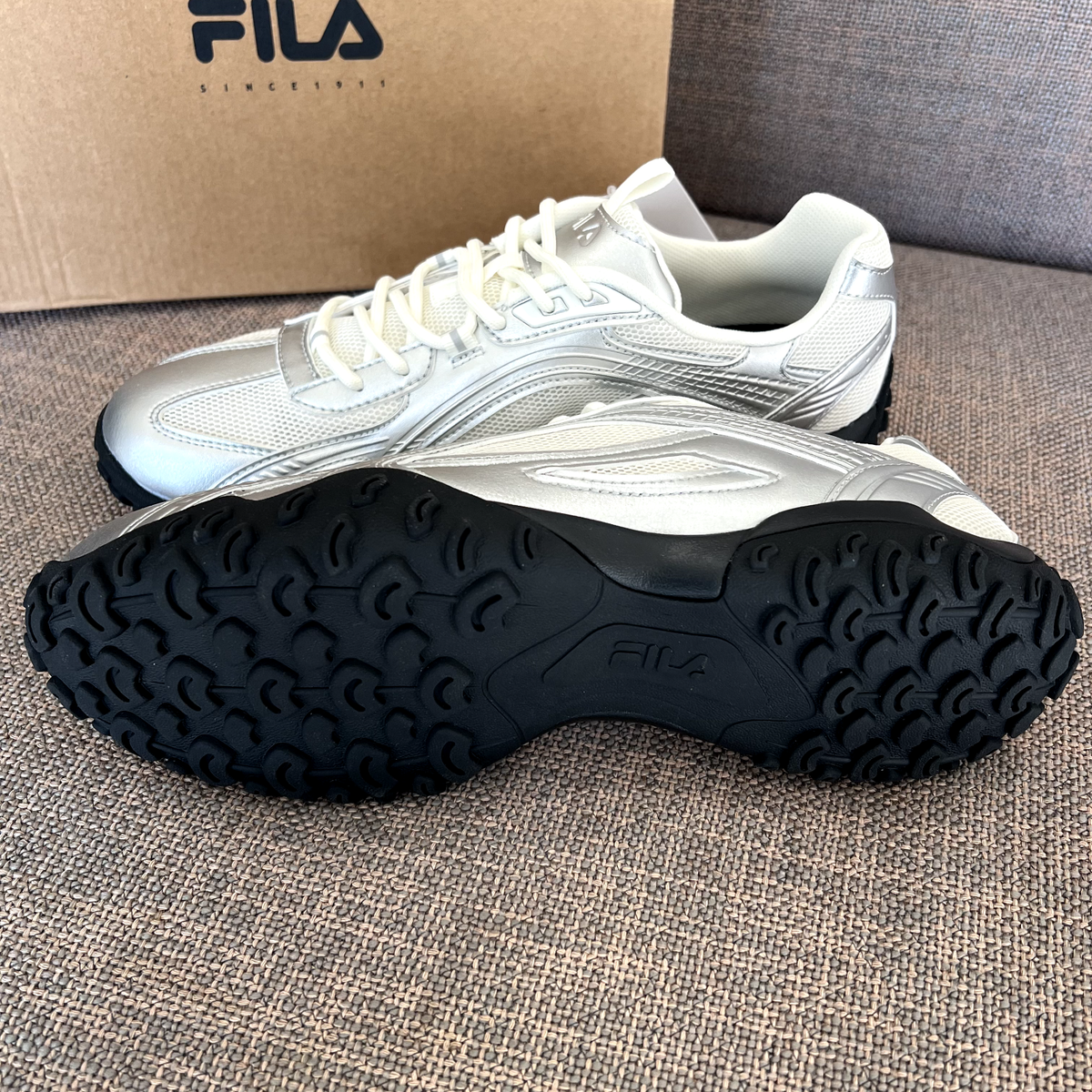 ★Fila★ Echappe MS Silver Moon 1XM02348G-063 22-29★大人気 Fila Echappe MS Silver Moon Shoes 1XM02348G063/1XM02348H063