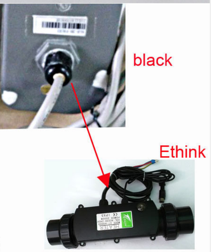 KL8-3H or KL8300 spa server and controller ,hot tub concontrol systemt yehua - Picture 15 of 15