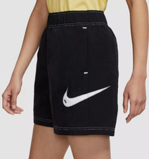 New Nike Sportswear Swoosh Woven Easy Shorts Women Multiple Sizes and Colors