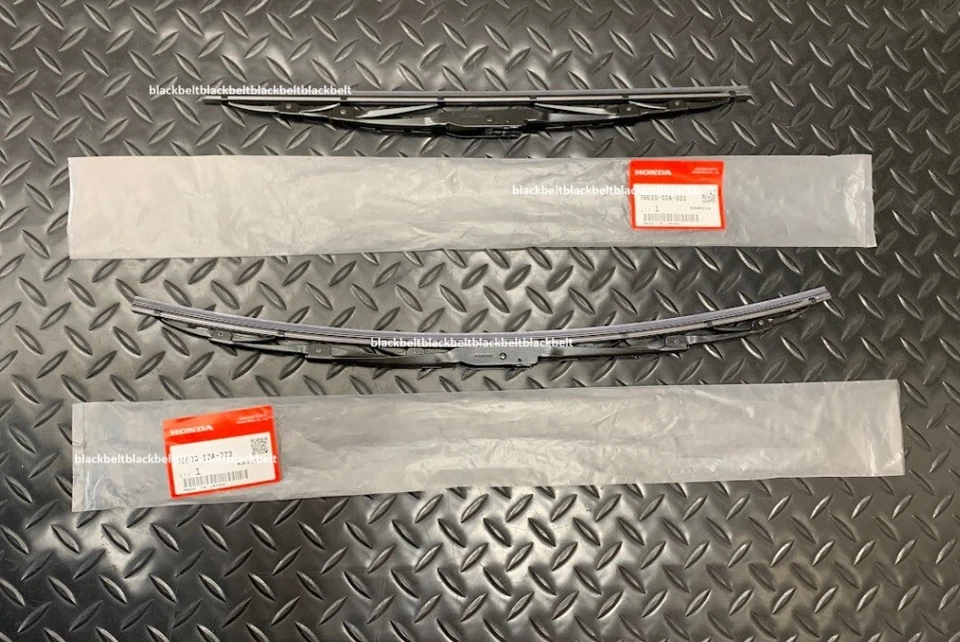 Honda S2000 AP2 Original HOJA, LIMPIAPARABRISAS Juego 400mm/500mm JDM OEM JAPÓN Foto 3 de 4