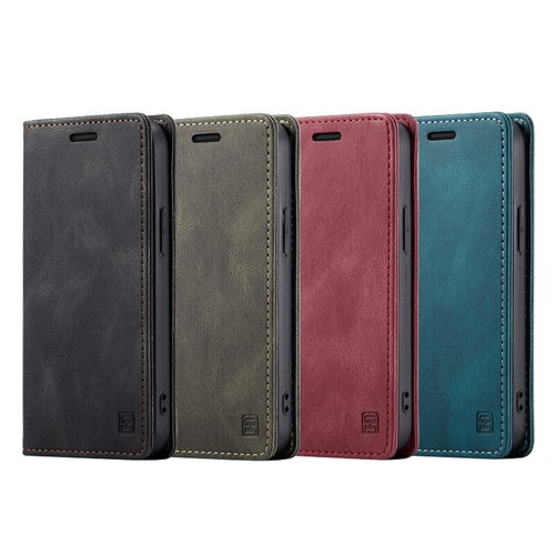 For Samsung A12/A22/A32/A42/A52/A72 Leather Wallet Case Magnetic Card Flip Cover - Picture 2 of 22
