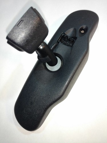2002-2009 Chevy GMC Rear View Mirror Auto Dimming OnStar Compass Temp - Picture 6 of 8