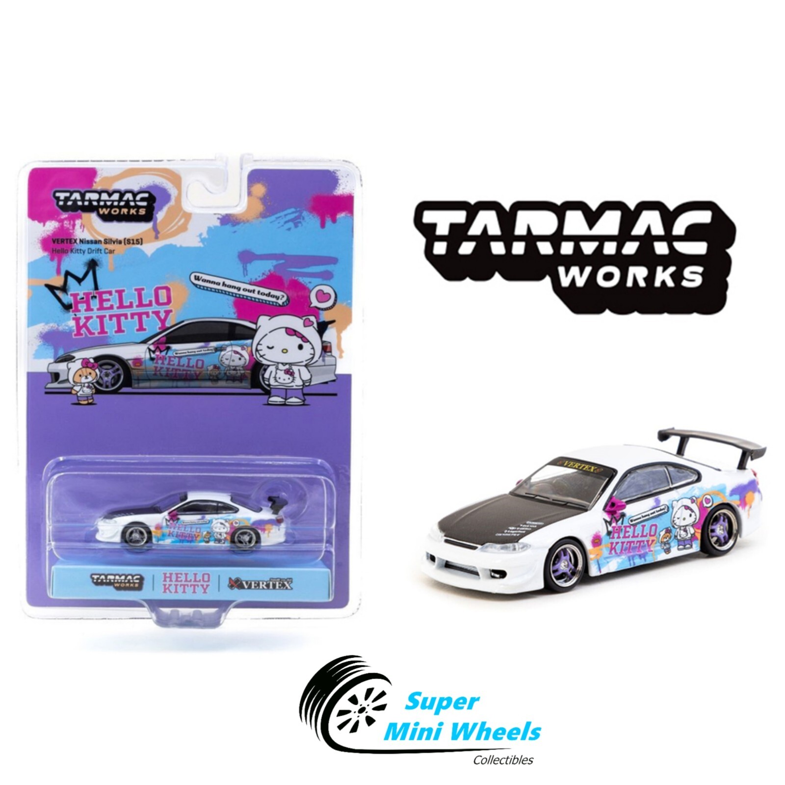 TARMAC シルビア (S15) ハローキティ・スペシャル