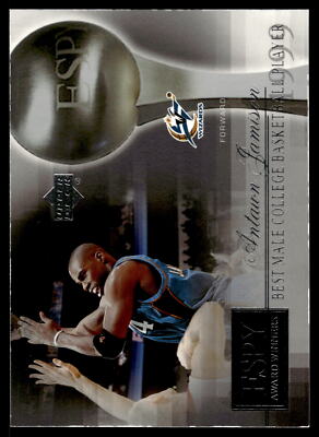 Antawn Jamison 2005 Upper Deck ESPN Card  #ESPY-AJ