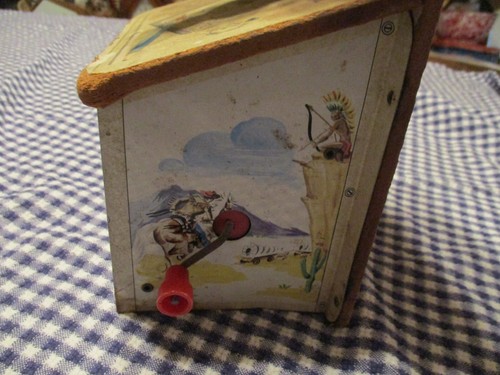 1950’s “Ranch Phone” Toy ~ Gong Bell Mfg - Picture 5 of 7
