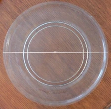 Gently Used GE Microwave Glass Turntable Plate / Tray 16" WB49X10049