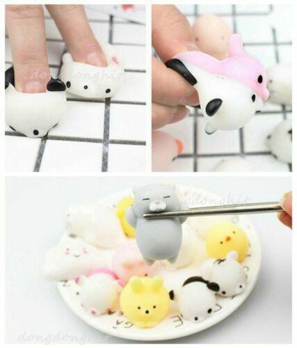 10/20PCS Mochi Squishy Toys Satkago Mini Squishies Mochi Animals Stress Toys - 第 12/12 張圖片