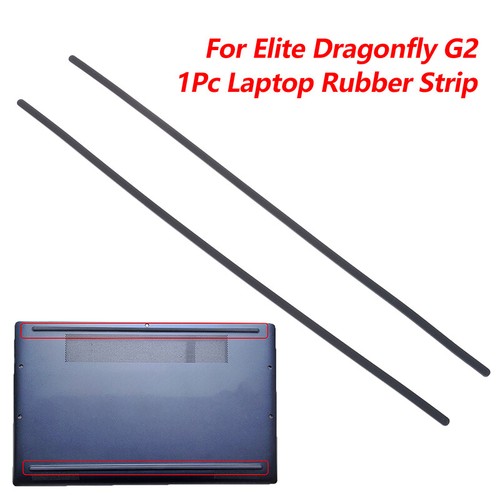 1Pc Laptop Foot Pad Adhesive Strip For HP Elite Dragonfly G2 Series Non-slip _qe - Photo 7/7