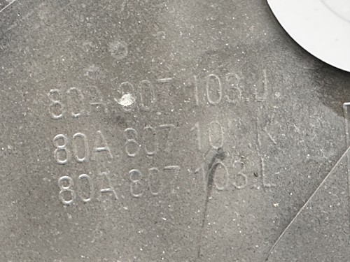 2018-2020 Audi SQ5 S-Line Front Bumper Assembly w/ Park OEM Black 18 19 20 - Picture 16 of 20