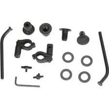Slipstreamer - #HD-0 - 1in. Handlebar Kit for HD-0 Windshield