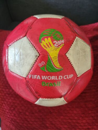 Brazil Fifa World Cup Coca Cola Company Soccer Ball 2014 - Afbeelding 1 van 3