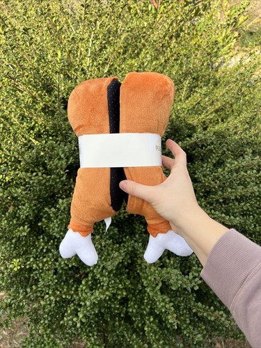 NWT Target Bullseye Playground Turkey Leg Drumstick Plush Slippers Adult Sz S/M - Picture 9 of 10