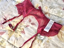 Reggicalze In Pizzo Rosso Yamamay