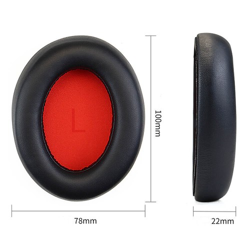 2 x Replacement EarPads Soft Cushion Cover for 1MORE SonoFlow Headphones - Picture 7 of 11