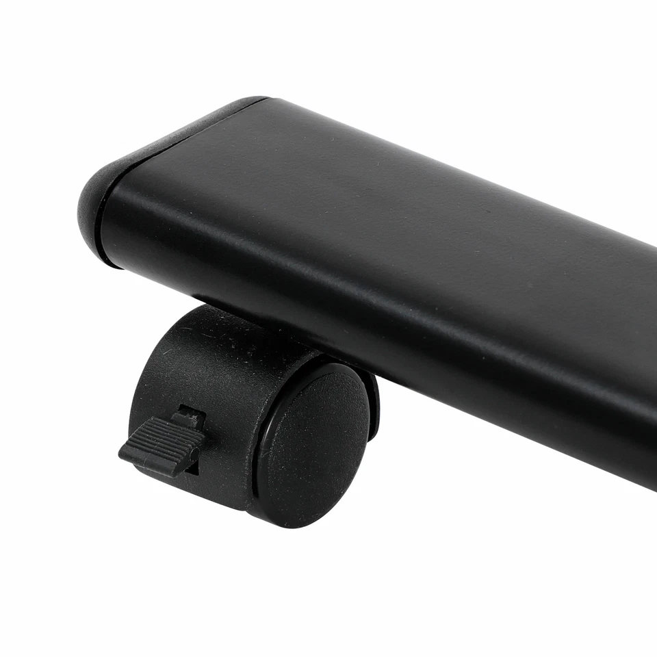 Escritorio móvil con ruedas para computadora portátil sobre la cama carro cama de hospital altura ajustable Foto 4 de 4