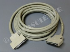 National Instruments SH68-68 Shielded Cable 182419B-05, 5 meters, NI DAQ SH6868