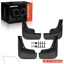 A-Premium 4x Mud Flaps Splash Guards Fender Front & Rear for Lincoln Nautilus