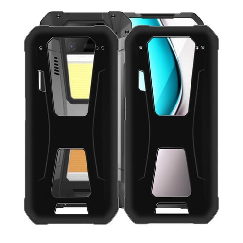 for Unihertz Tank 2 (6.81") Case, Shockproof Protective Black Case Soft - Picture 3 of 7