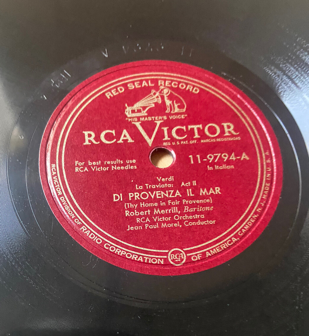 RCA Victor Red Seal Record 78rpm RCA Victor Orchestra | eBay