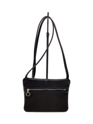 Aeta Shoulder Bag Pochette Leather Black Solid Used | eBay Aeta Shoulder Bag Pochette Leather Black Solid Used | eBay
