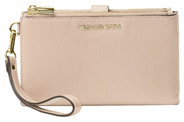 soft pink michael kors wallet