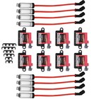 8* Ignition Coil Spark Plug Wire Set For Chevy GMC 4.8L 5.3L 6.0L UF271 D581