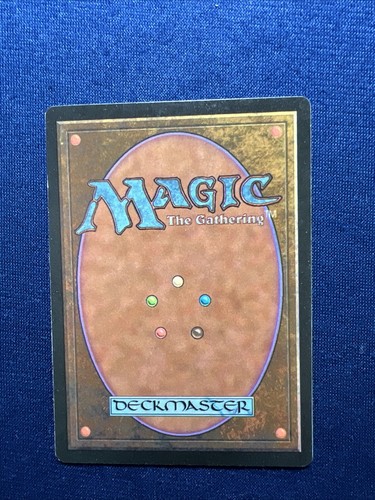 MTG ALTERNATE 4th Ed Ebony Horse NM to LP 1995 release - Picture 2 of 2
