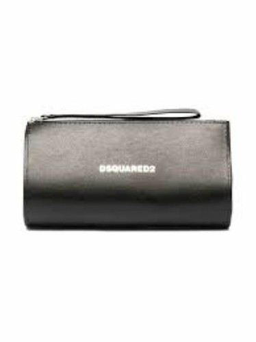 NEU Authentisch DSquared2 Reißverschluss Sonnenbrillenetui & Mikrofasertuch DSquared