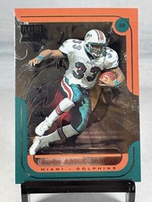 1999 Playoff Karim Abdul-Jabbar #51 Miami Dolphins Momentum SSD Insert