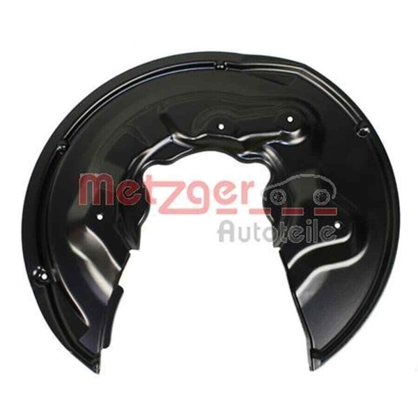Metzger 6115204 Spritzblech, Bremsscheibe FüR Audi, Seat, Skoda, VW HA Re.-image