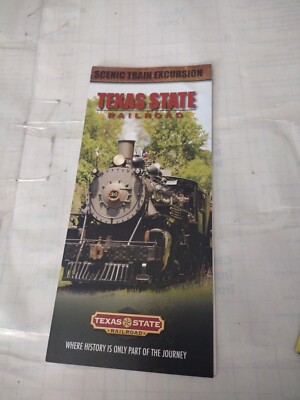 Vacation Travel Guide Scenic Train Excursion Texas State Railroad.