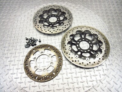 2009 Hyosung GT650R Comet Front Rear Disc Brake Rotor Bolts