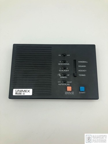 Unimex • Consola Mark III • Estado muy bueno • EMBALAJE ORIGINAL • Usado • Incluye mando - Imagen 9 de 14