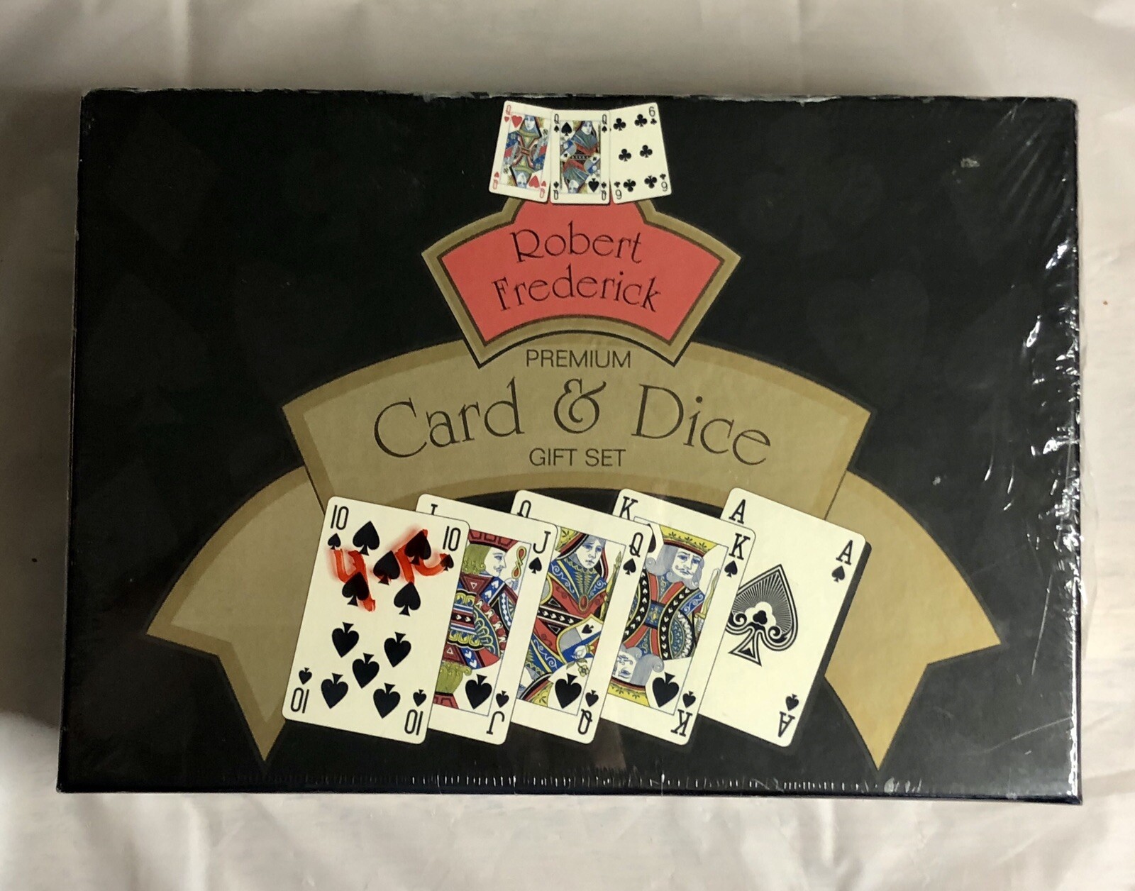 Robert Frederick Ltd. Premium Card & Dice Games GiftSet-2004 New RFS5936