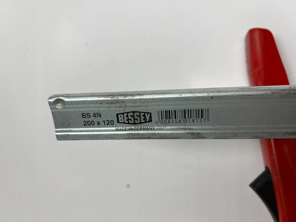 Bessey Hold Down Table Clamp BS4N BS 200/120 200mm Opening 120mm Throat Foto 4 de 4