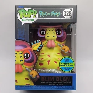 Funko Pop! Vinyl: Rick and Morty Blim Blam 1900pc Series 1 #328 W/ Protector 