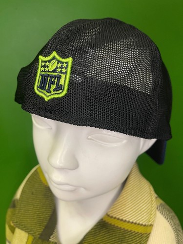 NFL Seattle Seahawks New Era 39THIRTY Fitted Hat/Cap Small/Medium NWT - Picture 5 of 7