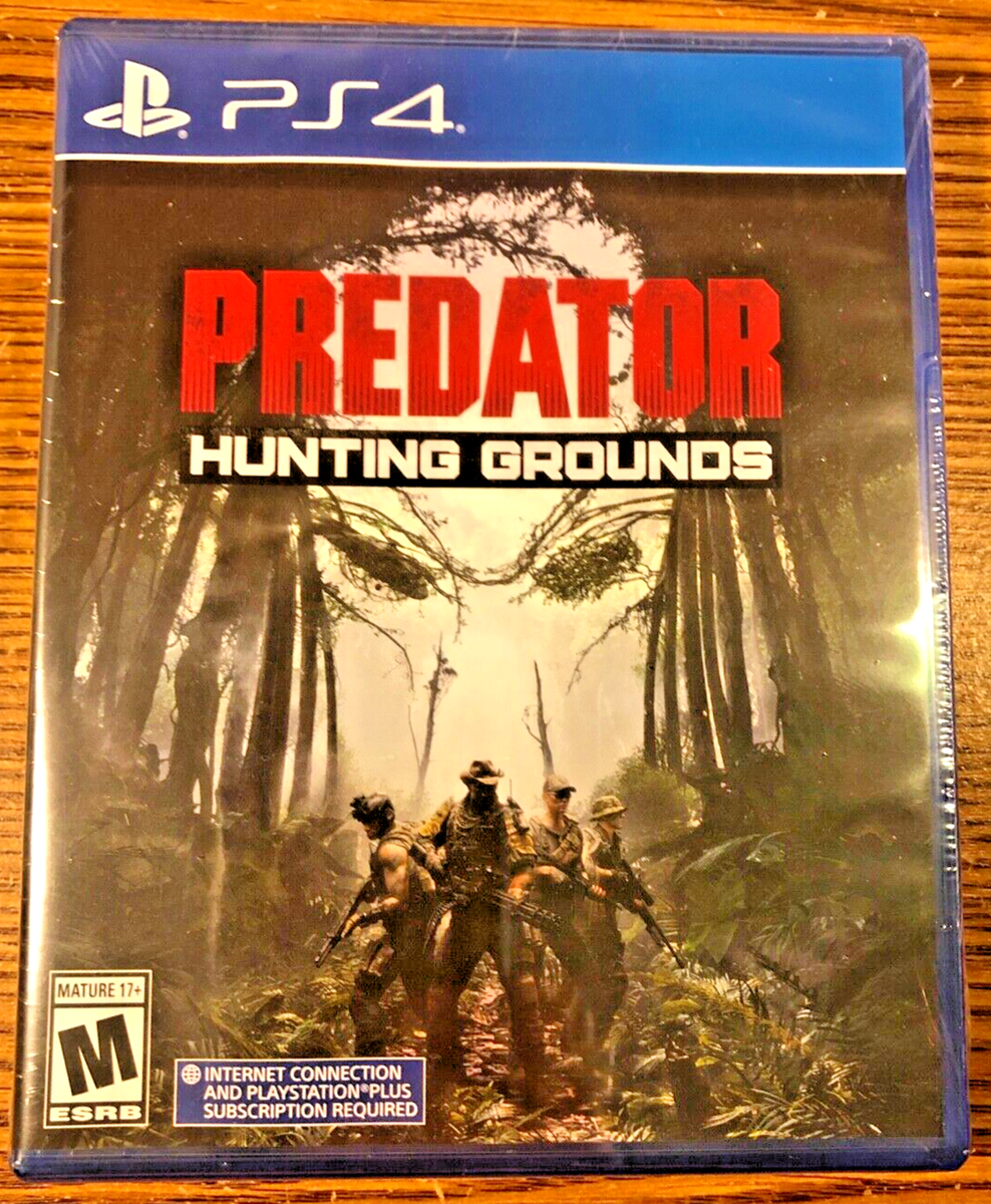 Predator： Hunting Grounds PS4 Predator: Hunting Grounds - PlayStation 4 Video Game