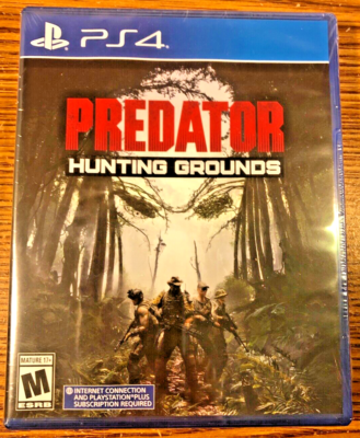 Predator Hunting Grounds Sony Playstation 4 PS4 Video Game