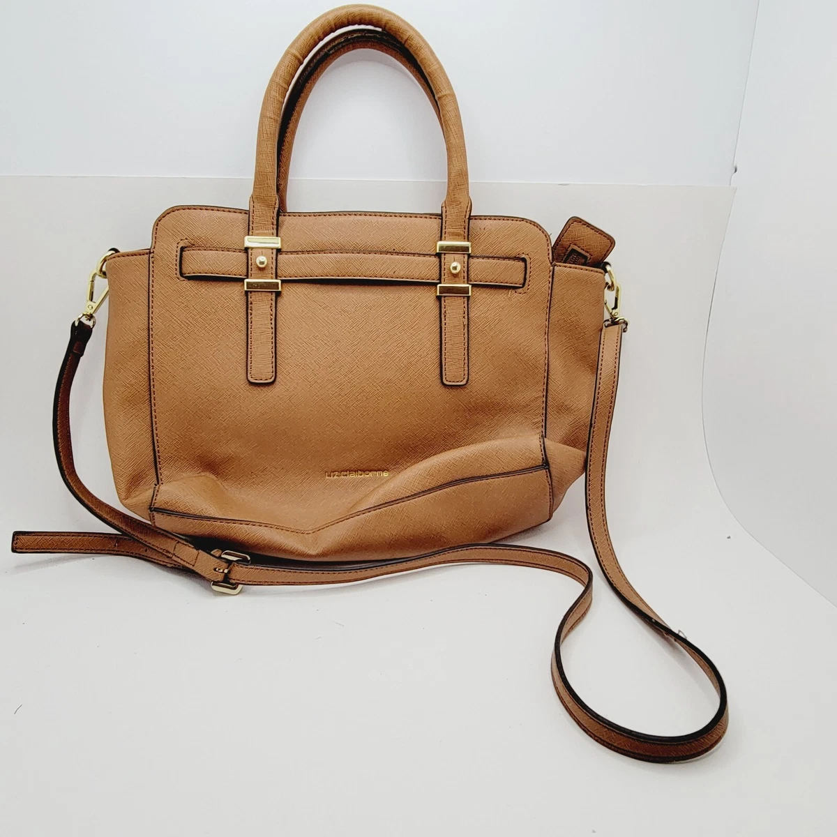 Liz claiborne mini tuxedo best sale satchel
