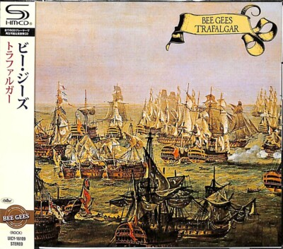 Bee Gees SEALED NEW CD(SHM-CD)  ''Trafalgar'' How Can You Mend A Broken Heart OBI