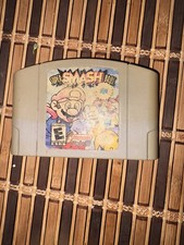 Super Smash Bros Game Nintendo 64 Tested and Working