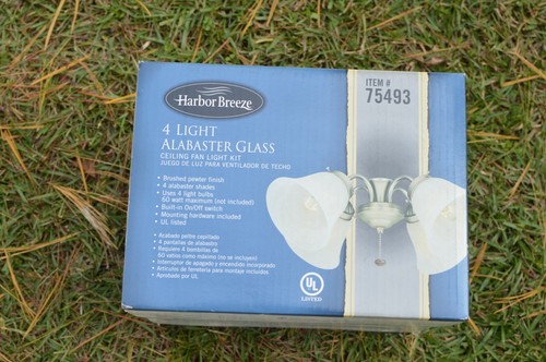 Harbor Breeze Ceiling Fan Light Kit LK638BP 75493 - Picture 2 of 6