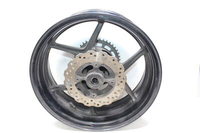 08-10 KAWASAKI ZX10R ZX10 WHEELS FRONT REAR WHEEL RIM ROTORS 08-10 KAWASAKI ZX10R ZX10 WHEELS FRONT REAR WHEEL RIM ROTORS