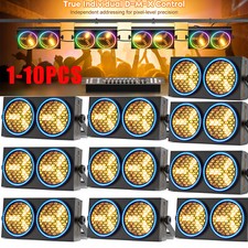 2 Eye Dual Color Audience Face Light 250W Stage Light COB LED Par Light DJ Party