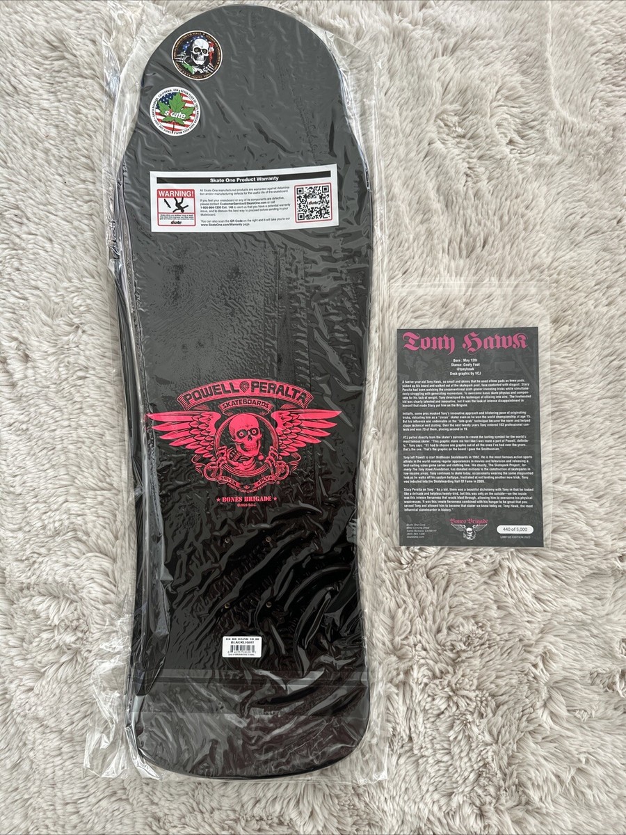 W*A様 新品　復刻　POWELL PERALTA BONES ブラック ジャケ W*A様 新品 復刻 POWELL PERALTA BONES ブラック ジャケ