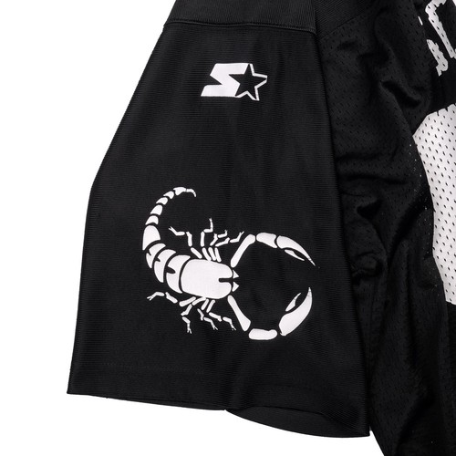 Camiseta de fútbol americano vintage de los 90 WCW Sting Scorpion talla 48 grande nueva con etiquetas WWE WWF AEW - Imagen 5 de 24