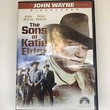 DVD Sons of Katie Elder Western John Wayne Dean Martin Widescreen NR Paramount