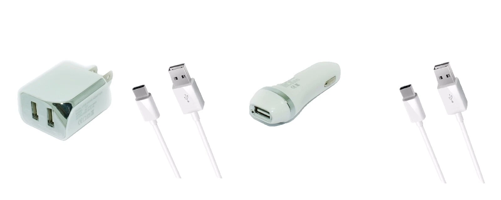 Paquetes de accesorios del teléfono celular con Cable de carga para OnePlus