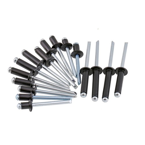 Aluminum Black Blind Pop Rivet Dome Head Rivets Diameter 2.4/3.2/4/5mm Available - Picture 6 of 6